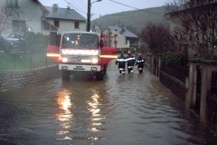 Marvejols, quartier de l'Empéry, le 3 décembre 2003