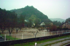 Marvejols, l'Empéry sous l'eau en 2003