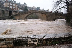 Mende, le Pont Notre-Dame en 2003